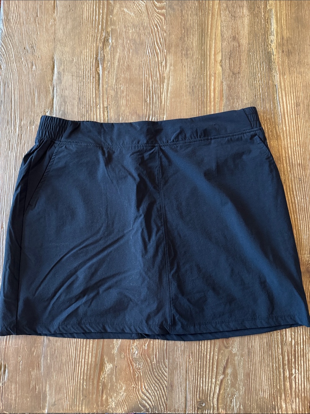 ZeroXposur Black Women’s Active Skort with Pockets XL/XG